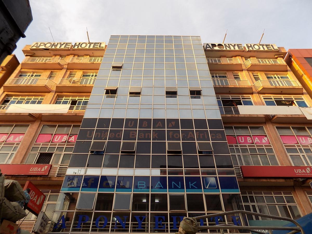 Aponye Hotel Kampala Eksteriør billede