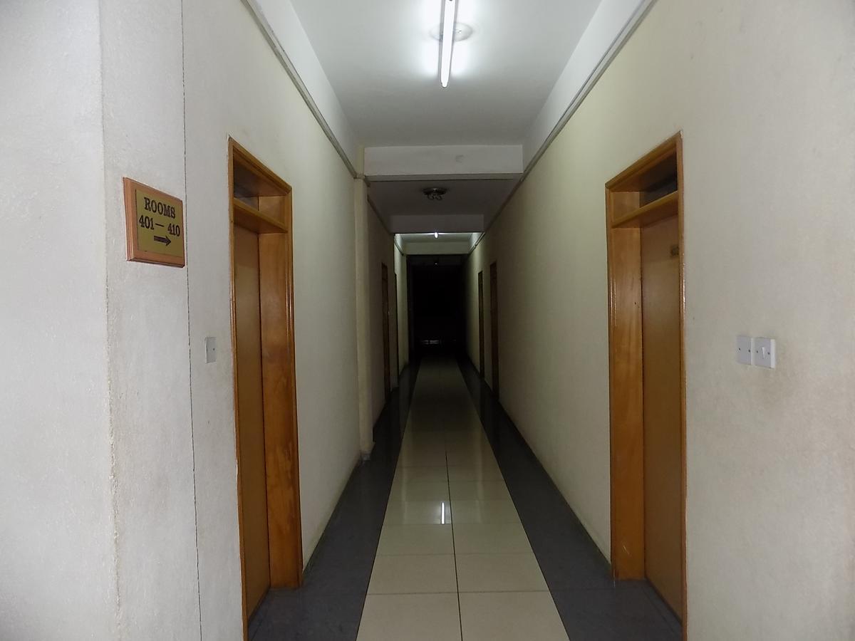 Aponye Hotel Kampala Eksteriør billede