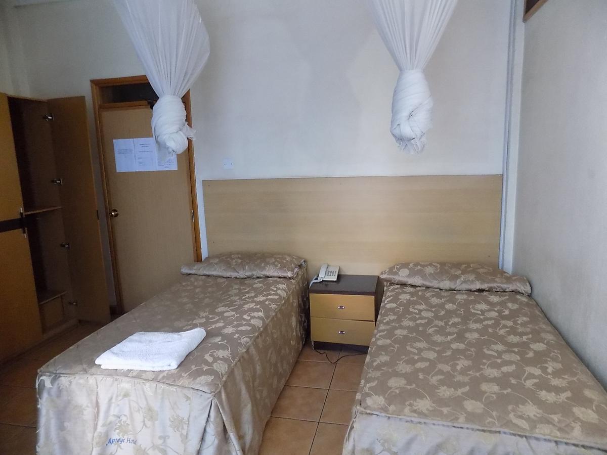 Aponye Hotel Kampala Eksteriør billede