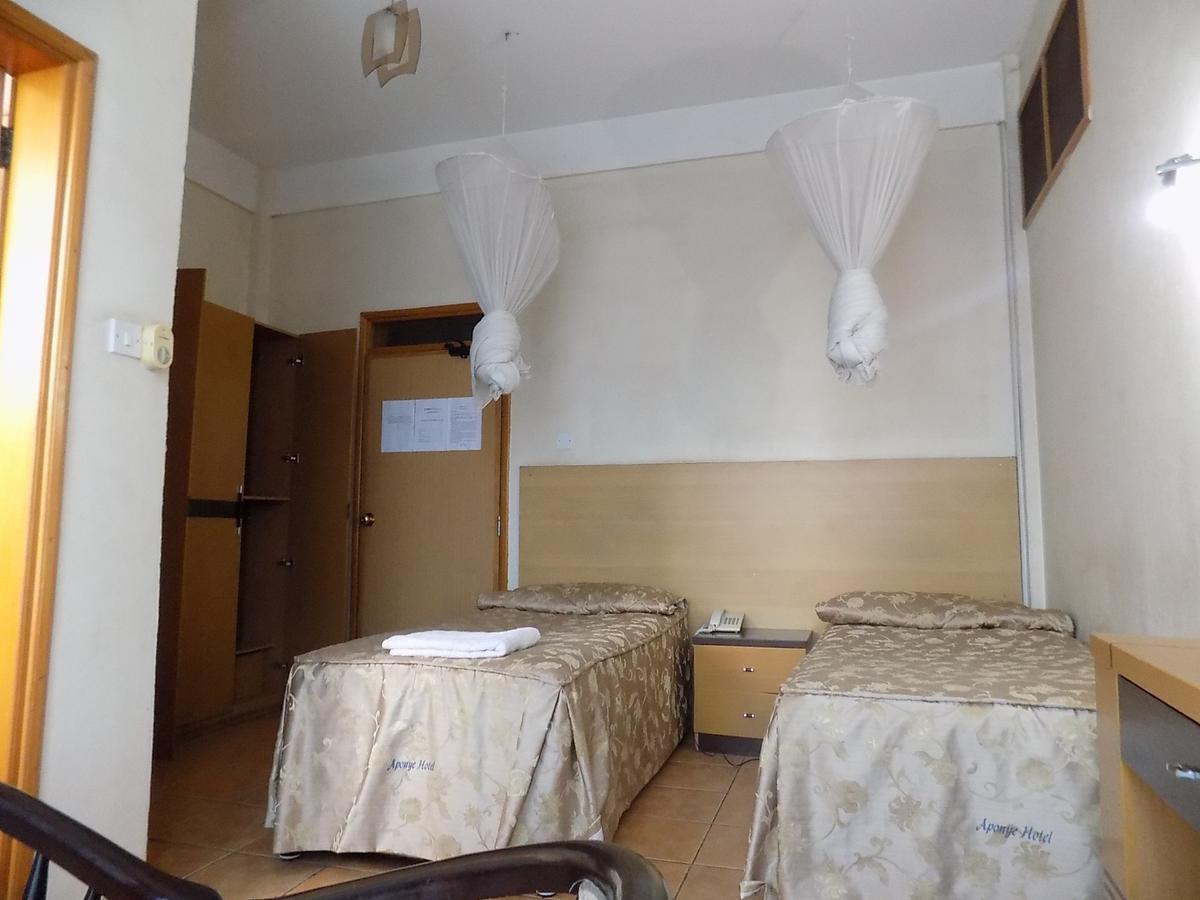 Aponye Hotel Kampala Eksteriør billede